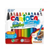 Set 12 carioci super lavabile, Carioca, Jumbo