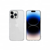 Husa Compatibila cu Apple iPhone 15 Pro - Nillkin Nature TPU Case - Transparent, Carcasa