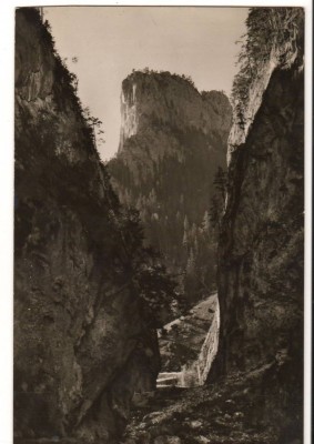 CPIB 15915 CARTE POSTALA - CHEILE BICAZULUI, RPR foto