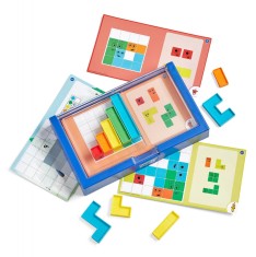 Joc de logica - Numberblocks&reg; rezolva puzzle-uri PlayLearn Toys