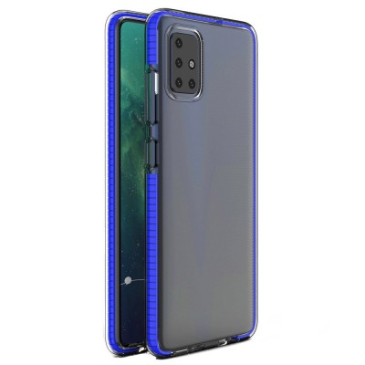 Husa XIAOMI Redmi Note 8 Pro - Gel TPU Spring Armor (Bleumarin) foto