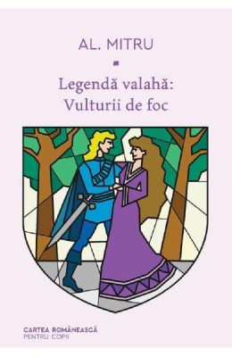 Legenda Valaha 2. Vulturii De Foc, Alexandru Mitru - Editura Art foto