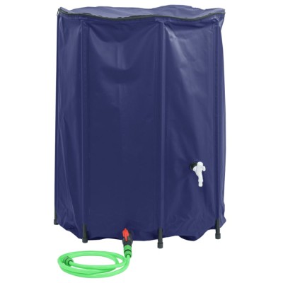 Gossi rezervor de apa cu robinet, pliabil, 1350 l, pvc foto