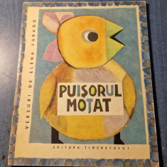 Puisorul motat Elena Farago ilustratii Ethel Lucaci Baias