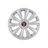 Set 4 capace roti 15 inchi (R15) Delta Gri, Compatibile cu Range Rover