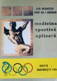 Medicina sportiva aplicata - Dr. I. Dragan