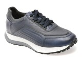 Pantofi sport BITE THE BULLET bleumarin, 2121, din piele naturala