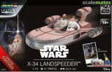 Macheta kit plastic Star Wars Imperial Star Destroyer, Tie Fighter, X34, Revell