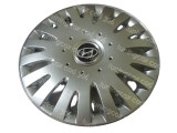 Capace Roti R15 Hyundai 306 Gri Negru ABS Compatibile Universal 15 inch 16 inch