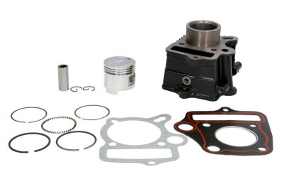 Set motor kit cilindru scuter moped atv 4t kymco active, nexxos 50 din fonta foto