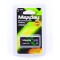 Acumulator 9v reincarcabil, 400mAh, NI-MH, MAXDAY