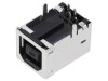 Soclu USB B PCB THT 90&deg; Ecranat Aurit, MOLEX