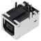 Soclu USB B PCB THT 90&deg; Ecranat Aurit