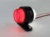 Lampa Gabarit LED Neon Mini Alb-Rosu 12-24V 18 LED IP68 Camion Tractor Platforma Auto