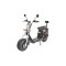 Scuter electric HECHT Cocis Black, acumulator 60 V, 20 Ah, motor 1500 W, anvelope 18 x 9.50 inch, viteza maxima de 45 km/h, negru