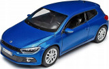 Macheta VW Scirocco MK3 2008 albastru - Welly NEX 1/24