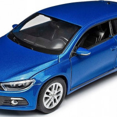 Macheta VW Scirocco MK3 2008 albastru - Welly NEX 1/24