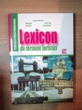 Lexicon de termeni turistici, Gabriela Stanciulescu, Nicolae Lupu, Emilia Titan, Gabriela Tigu, Felicia Stancioiu, an 2002, ed Oscar Print