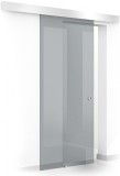 Usa culisanta Boss &reg; 90x215 cm, sticla gri 8 mm, glisanta in ambele directii
