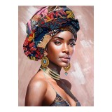 Cumpara ieftin Tablou canvas Facy Africa 90x3x120 cm