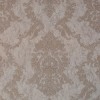 Tapet clasic, baroc, crem, argintiu, cu sclipici fin, 2230400-61