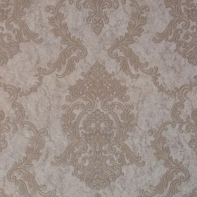 Tapet clasic, baroc, crem, argintiu, cu sclipici fin, 2230400-61 foto