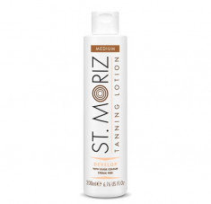 Lotiune Autobronzanta Profesionala ST MORIZ Tanning Lotion Develop - Medium, 200 ml foto