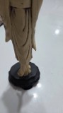 Statueta vintage din rasina