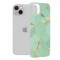 Husa pentru Apple iPhone 14 Plus, Techsuit, Marble, Verde