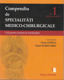 Conpendiu de specialitati medico-chirurgicale - Victor Stoica, Viorel Scripcariu, 2020, Editura Medicala