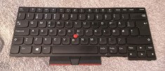 Tastatura laptop Thinkpad T480s, T490, L480, E480, standard, cod 01YP500 foto