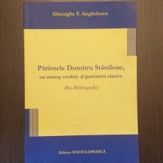 PARINTELE DUMITRU STANILOAE - UN URMAS VREDNIC AL PATRISTICII CLASICE