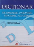 Dictionar de omonime, paronime, sinonime, antonime - Zorela Creta, Cristina Gherman