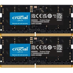 Crucial RAM - 32 GB (2 x 16 GB Kit) - DDR5 4800 SO-DIMM CL40