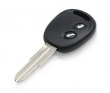 Carcasa cheie Topautochei&reg; pentru Chevrolet Epica Aveo Spark Lova 2 butoane / caneluna lamela partea dreapta