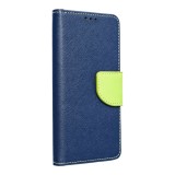 Husa HUAWEI P40 Lite E - Fancy Book (Bleumarin)