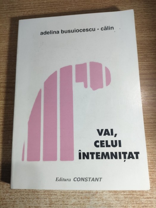 Adelina Busuiocescu-Calin [sora lui Horia Sima] - Vai, celui intemnitat (Editura Constant, Sibiu, 1999)