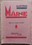 Maine - A. Cotrus// editia II, 1928