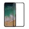 Folie Sticla Tempered Glass iPhone 11 Pro Max 6.5 Black 4D/5D Full Glue Fullcover