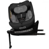 Scaun auto Appekids, I-SIZE, 40-150 cm, Rear Facing 360 , Pro Confort - Grey
