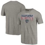 Florida Panthers tricou de bărbați grey Freedom Tri-Blend - XL
