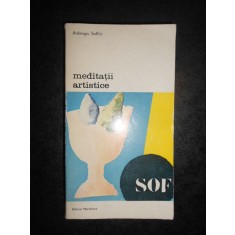 ARDENGO SOFFICI - MEDITATII ARTISTICE