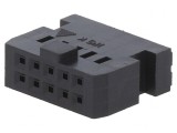 Mufă cablu-placă HIF3 2,54mm 10 PIN fără contacte