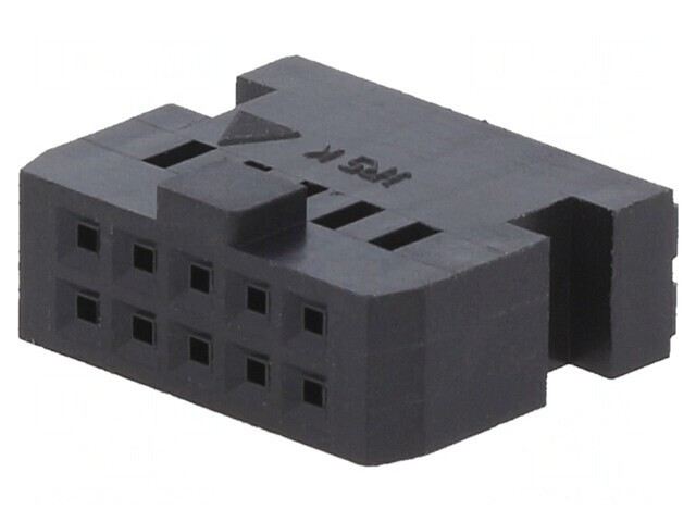 Mufă cablu-placă HIF3 2,54mm 10 PIN fără contacte