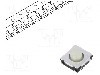 Microintrerupator, 6.5x6x1.8mm, OFF-(ON), SPST, PANASONIC - EVQQ2D03W