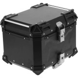 Top Case Universal 45L Cutie Moto spate aluminiu cu placa suport