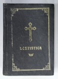 ACATISTIER , TIPARIT CU BINECUVANTAREA P.F. IUSTIN PATRIARHUL B.O.R. , 1982