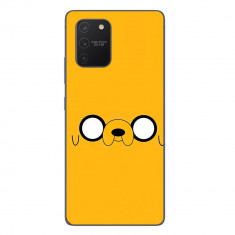 Husa compatibila cu Samsung Galaxy S10 Lite Silicon Gel Tpu Model Jake Face