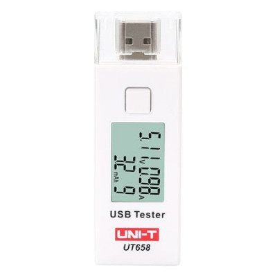 Tester mufe USB UT658 Uni-t foto