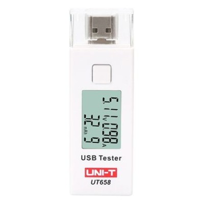 TESTER MUFE USB UT658 UNI-T foto